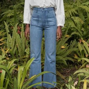 Maritime jean - menton wash